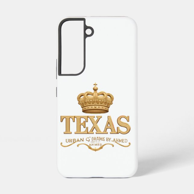 Coque Samsung Galaxy Texas Broderie Samsung Coque - Urban Dreams By A (Verso)