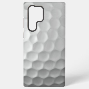 Coque Samsung Galaxy Texture de balle de golf blanche gaufree