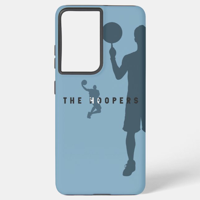 Coque Samsung Galaxy The Hoopers |  (Verso)