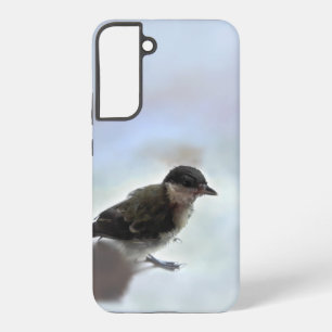 Coque Samsung Galaxy Tidi mon oiseau le Parus Major