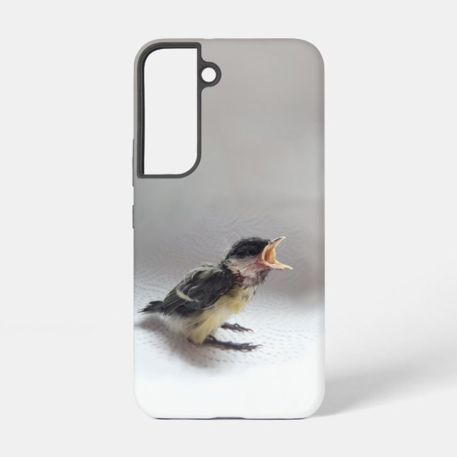 Coque Samsung Galaxy Tidi my Bird le Parus Major (Verso)