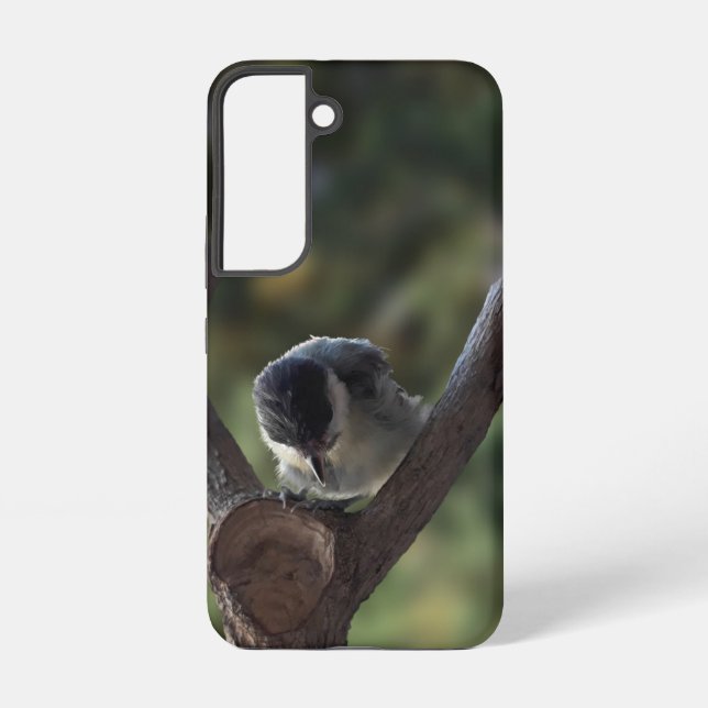 Coque Samsung Galaxy Tidi my Bird le Parus Major (Verso)