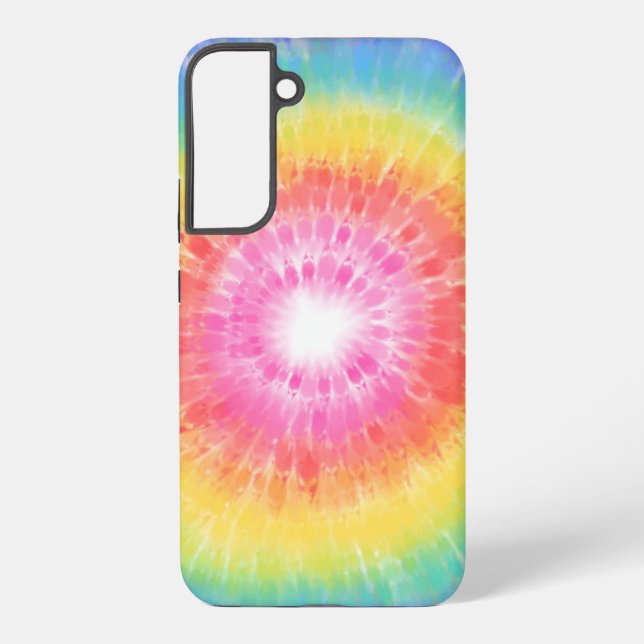Coque Samsung Galaxy Tie Dye Motif Samsung Galaxy Coque (Verso)