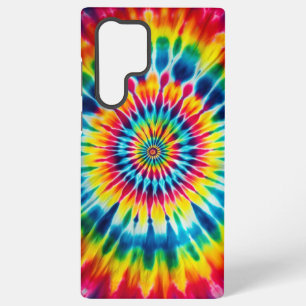 Coque Samsung Galaxy Tiedye en spirale arc-en-ciel