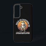 Coque Samsung Galaxy Tiens-toi partenaire je suis le cow-boy grenouille<br><div class="desc">Tiens-toi partenaire je suis le cow-boy grenouille surstimulé Vintage</div>