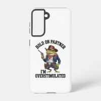 Tiens-toi partenaire je suis un cow-boy grenouille