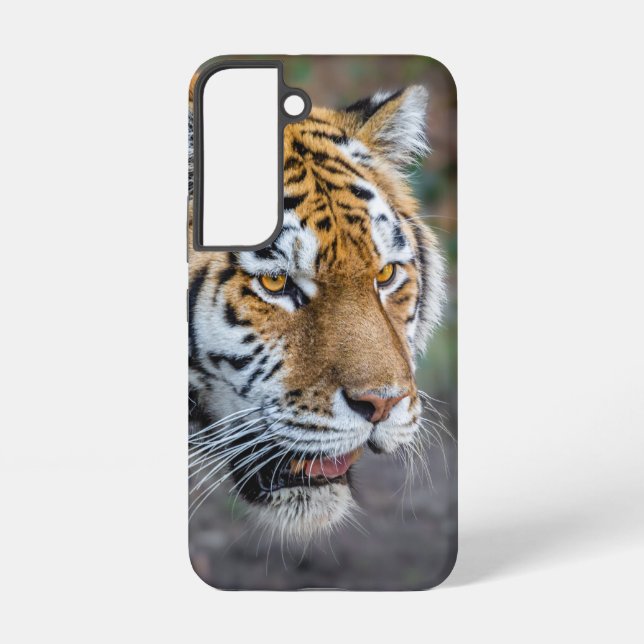 Coque Samsung Galaxy Tigre de l'Amour (Verso)