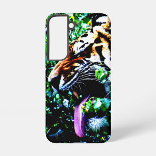 Coque Samsung Galaxy Tigre de l'Amour sgcna