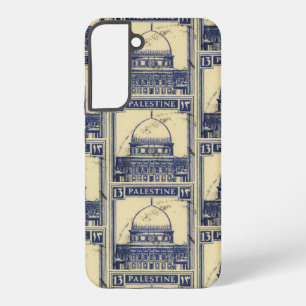 Coque Samsung Galaxy timbre ancien palestinien 1920_  folklore de Pales