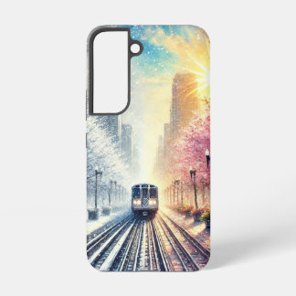 Coque Samsung Galaxy Titre : Étui pour téléphone Chicago Seasons