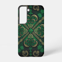 TONS DE SHAMROCKS CELTIQUES IRLANDAIS VERTS