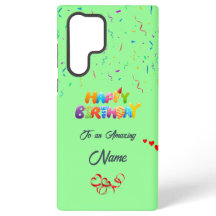 Top Anniversaire Samsung Galaxy S22 Ultra Coque