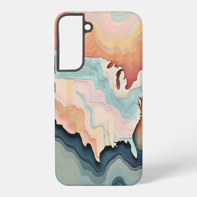 Coque Samsung Galaxy Topo Pastels (Verso)