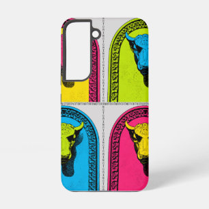 Coque Samsung Galaxy Torino Turin Toret Pop Art Typographie Streetwear
