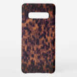 Coque Samsung Galaxy S10  Tortoise Shell Motif Poster de animal esthétique<br><div class="desc">Sortez de la foule avec cette étonnante cabine téléphonique.</div>