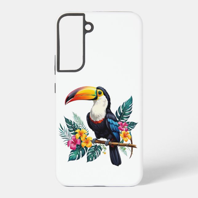Coque Samsung Galaxy toucan (Verso)