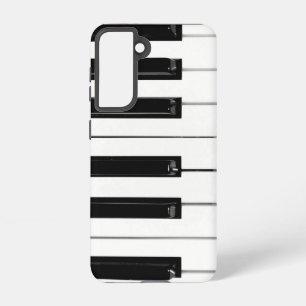 Coque Samsung Galaxy Touches de clavier de piano