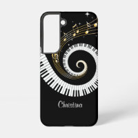 Touches de piano personnalisables et tiphon Gold M