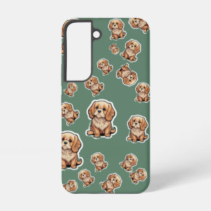 Coque Samsung Galaxy Toujours jeune : Un amour doré gravé dans le temps