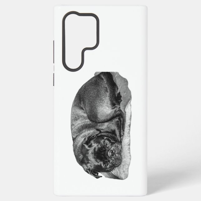 Coque Samsung Galaxy Toujours un Endroit Sûr (Verso)