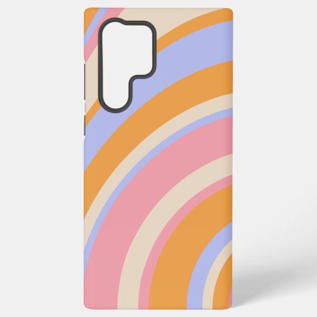 Coque Samsung Galaxy Tourbillon abstrait (Verso)