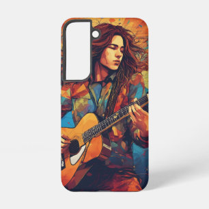 Coque Samsung Galaxy Tourbillon mélodique