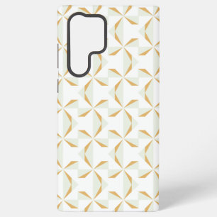 Coque Samsung Galaxy Tourbillons d'argent et d'or