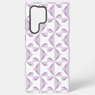 Coque Samsung Galaxy Tourbillons violets