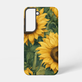 Coque Samsung Galaxy Tournesol