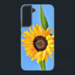 Coque Samsung Galaxy Tournesol Jaune Contre Soleil Sur Ciel Bleu<br><div class="desc">Tournesol Jaune contre Soleil sur Ciel Bleu - Jour d'été - Fleur de Photo Nature - Vous pouvez aussi personnaliser - Choisissez / Ajouter Votre Photo Unique - Image / Texte - Nom / Couleur / Police / Taille / Plus - Faites votre cadeau spécial - Redimensionnez et déplacez ou...</div>