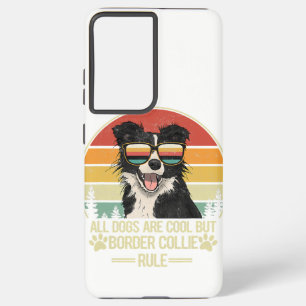 Coque Samsung Galaxy tous les chiens sont cool, mais la règle de collie