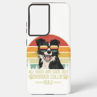 Coque Samsung Galaxy tous les chiens sont cool, mais la règle de collie
