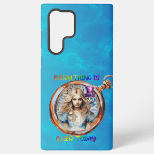 Coque Samsung Galaxy Tout est Queer Today - Alice au pays des merveille