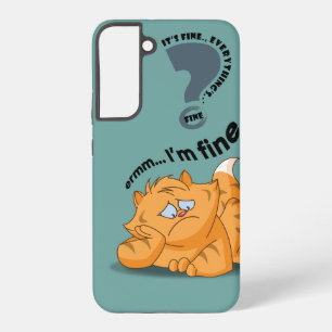 Coque Samsung Galaxy Tout va bien Je vais bien Tout va bien