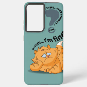 Coque Samsung Galaxy Tout va bien Je vais bien Tout va bien