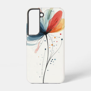 Coque Samsung Galaxy Trace de la fleur