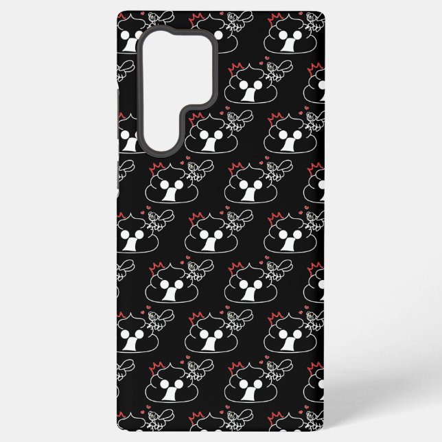 Coque Samsung Galaxy Trahison - Brootsch le PooPoo (Verso)