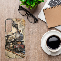 Train à vapeur vintage personnalisé | Voyage rétro