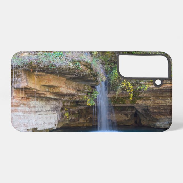 Coque Samsung Galaxy Tranquille À Glory Hole Samsung Téléphone Case (Verso Horizontal)
