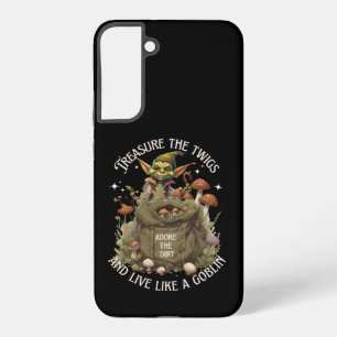 Coque Samsung Galaxy Treasure Twigs, Adore Dirt, Vis Comme Un Gobelin