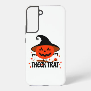 Coque Samsung Galaxy Treck Trat Citrouille Souriante