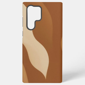 Coque Samsung Galaxy Trendy Mocha Samsung Galaxy S23 Ultra Case