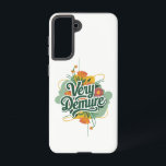 Coque Samsung Galaxy Très Démocratique Tendance Très Minutieuse Démocra<br><div class="desc">Très Démocratique Tendance Démocratique Et Minutieuse</div>