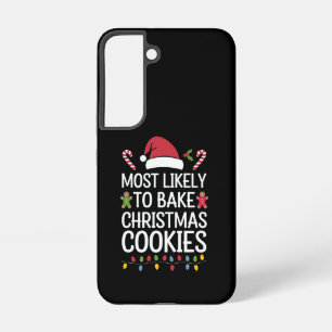 Coque Samsung Galaxy Très Probable De Faire Cuire Des Cookies De Noël D