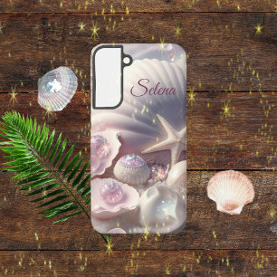 Coque Samsung Galaxy Trésors de plage glamour