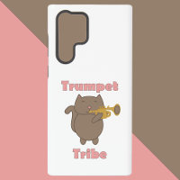 Tribu de chat de dessin animé mignon jouant de la 
