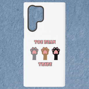 Coque Samsung Galaxy Tribu des orteils Mignons pattes de chat