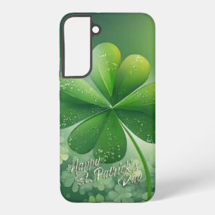 Coque Samsung Galaxy Tricolores de Shamrocks Joyeuse Saint-Patrick (7) 