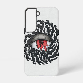 Coque Samsung Galaxy Trippy Eye with Tentacles - Trippy Surreal Art
