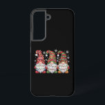 Coque Samsung Galaxy Trois Buffles Gnomes Plaid Red Christmas<br><div class="desc">Trois Buffles Gnomes Plaid Red Christmas</div>